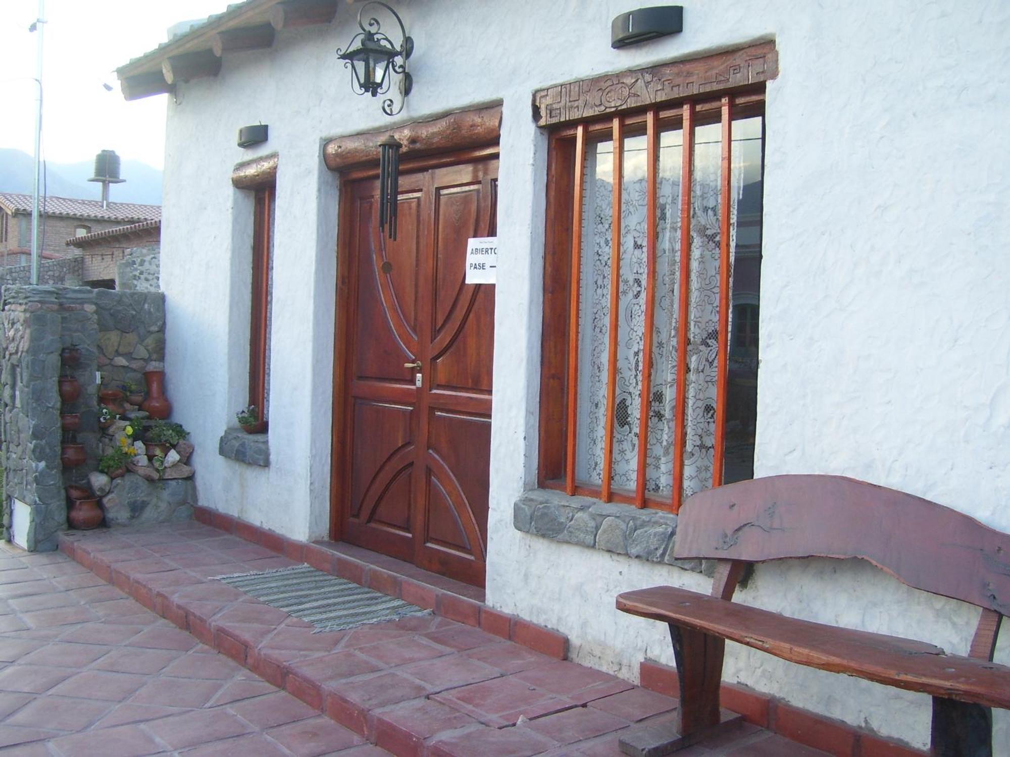 Divina Presencia Hotel Cafayate Ngoại thất bức ảnh